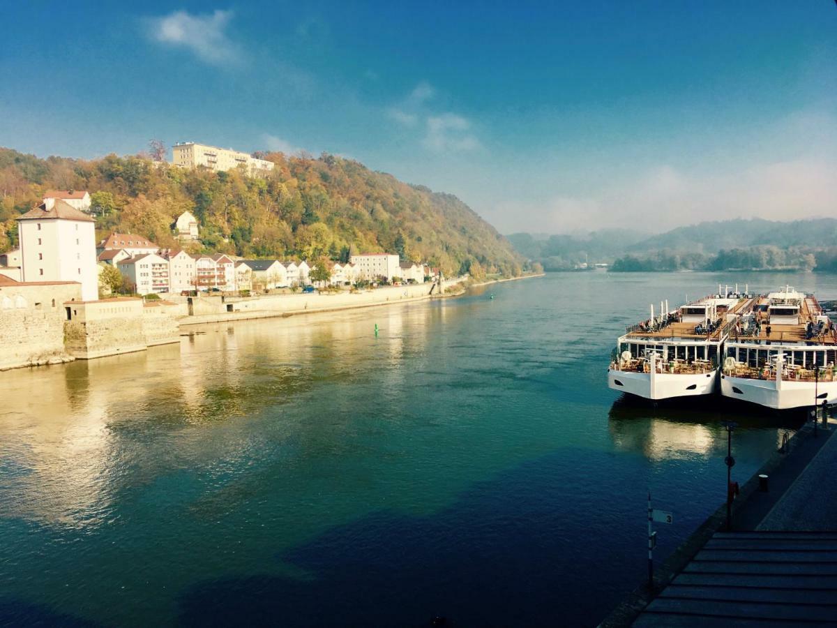Boutique Hotel Morgentau Passau Eksteriør bilde